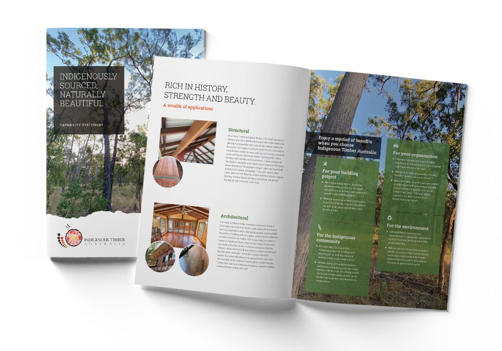 Indigenous Timber Capability Statement