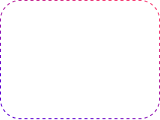 A black rectangle with purple and pink lines.