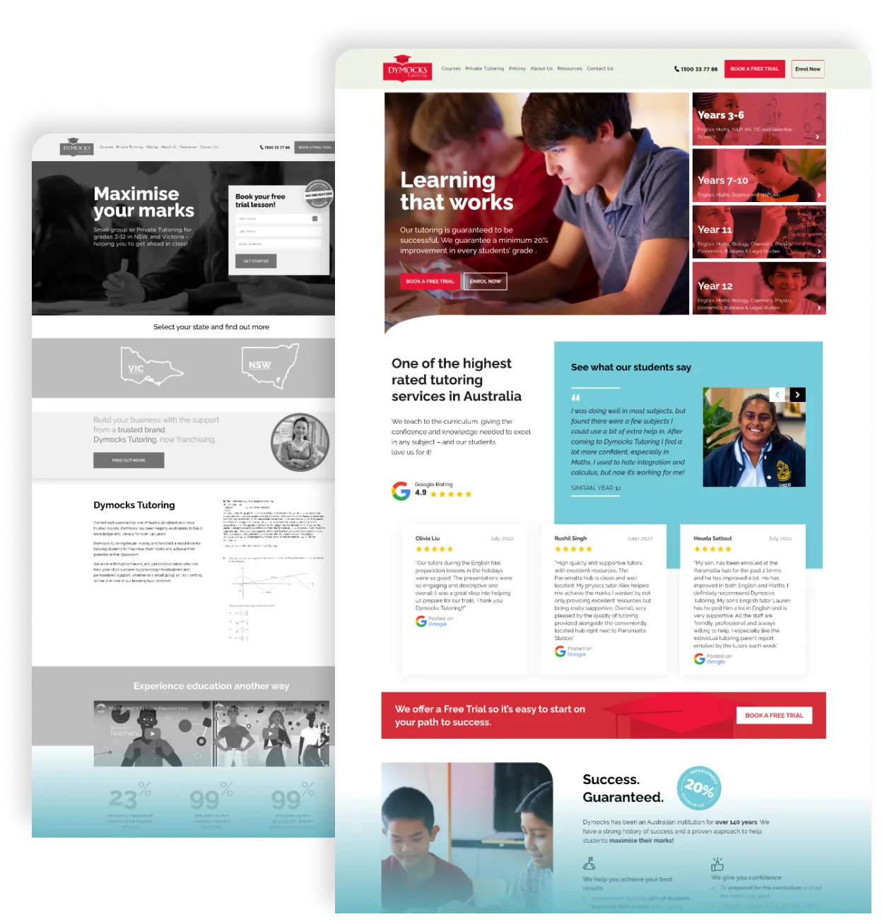 A screenshot of a website.