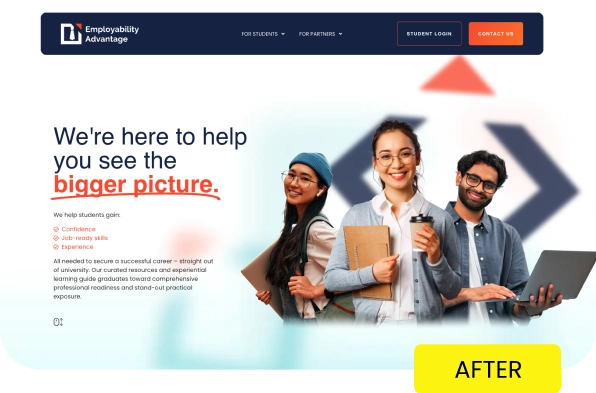 A group of people smiling and holding books.